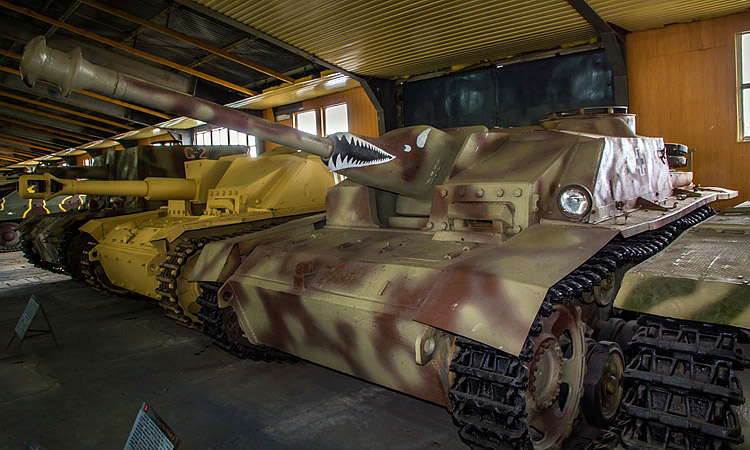 Музей танков (56 фото)